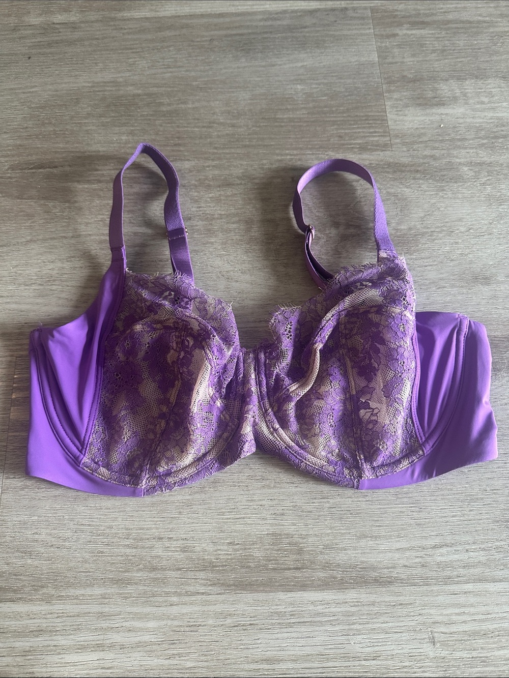 Skarlett Blue Entice Lace Full Coverage Side Support Balconette Bra